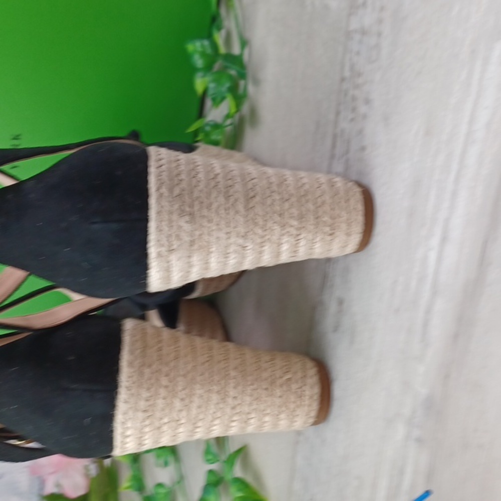 Kate Spade Tianna Espadrille Wedge Sandals NIB - Picture 5 of 9